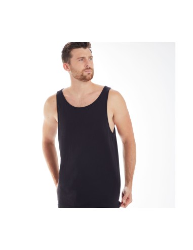 M-M133-Drop Armhole Vest